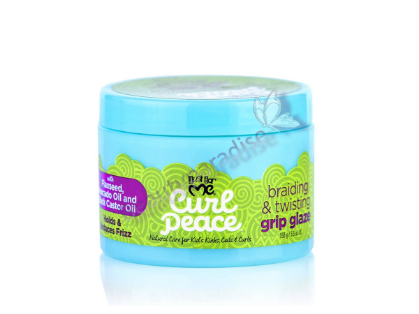 Just For Me Curl Peace Braiding & Twisting Grip Glaze