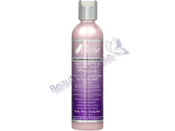 The Mane Choice Pink Lemonade & Coconut Super Antioxidant & Texture Beautifier Shampoo
