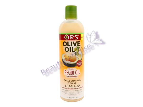 ORS Olive Oil Infused With Pequi Oil Frizz Control & Shine Shampoo
