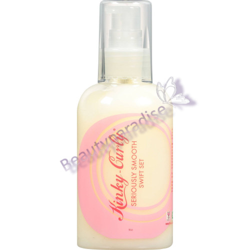 Kinky-Curly Seriously Smooth Swift Set Lotion