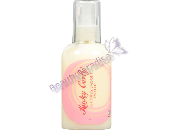 Kinky-Curly Seriously Smooth Swift Set Lotion