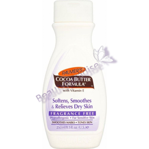 Palmers Cocoa Butter Formula with Vitamin E Fragrance Free 250ml