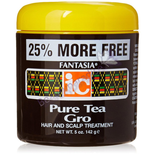 IC Fantasia  Pure Tea Gro Hair And Scalp Treatment