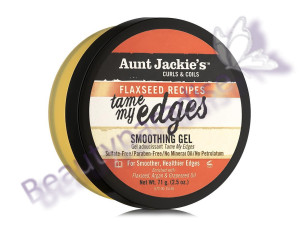 Aunt Jackies Curls & Coils Flaxseed Recipes Tame My Edges Smoothing Gel