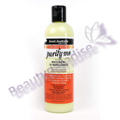 Aunt Jackie's Curls & Coils Flaxseed Recipes Purify Me Moisturizing Co-Wash Cleanser