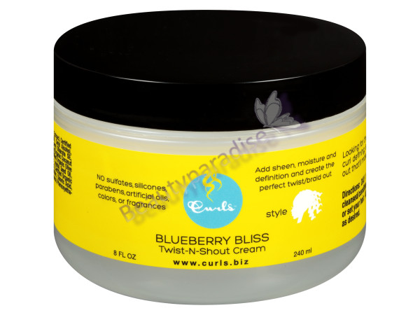 CURLS Blueberry Bliss Twist-N-Shout Cream