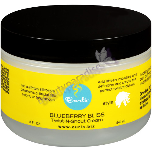 CURLS Blueberry Bliss Twist-N-Shout Cream