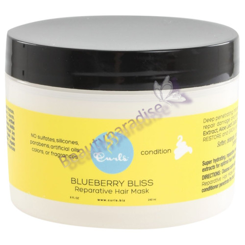 CURLS Blueberry Bliss Reparative Hair Mask