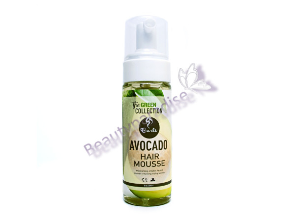 CURLS The Green Collection Avocado Hair Mousse