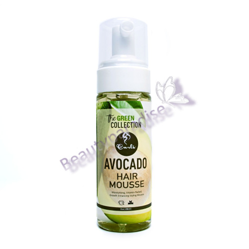CURLS The Green Collection Avocado Hair Mousse