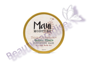 Maui Moisture Thicken & Restore + Bamboo Fiber Fortifying Mask