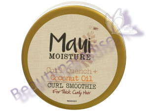 Maui Moisture Curl quench + Coconut Oil Curl Smoothie