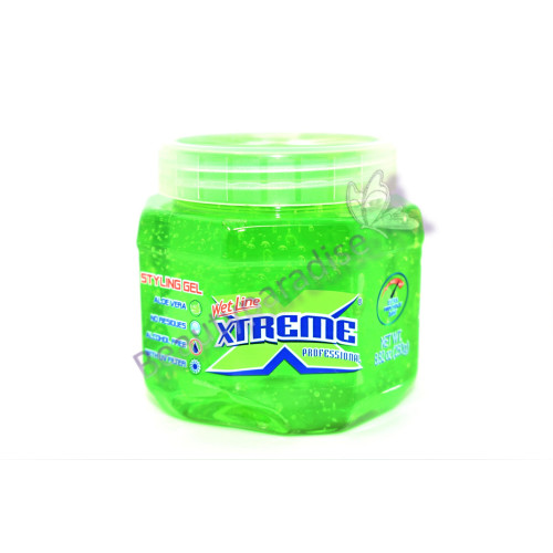 Xtreme Wet Line Professional Styling Gel Green