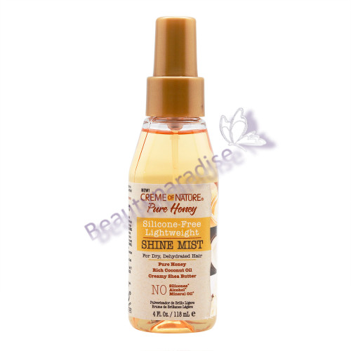 Creme of Nature Pure Honey Silicone-Free Lightweight Shine Mist