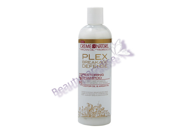 Creme Of Nature Argan Oil Plex Breakage Defense Restoring Shampoo