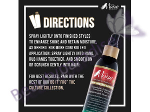 The Mane Choice Do It Fro The Culture Sophisticated Sheen Spray
