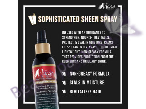 The Mane Choice Do It Fro The Culture Sophisticated Sheen Spray