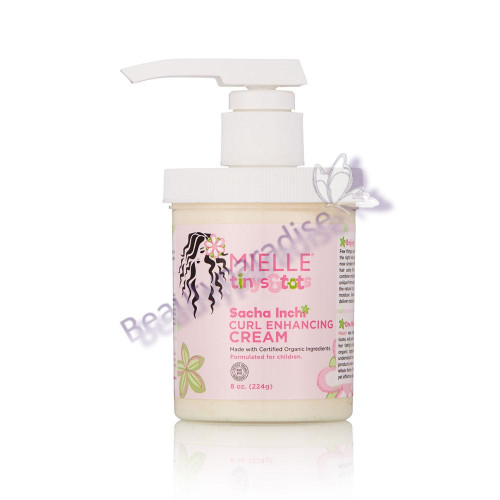 Mielle Organics Tinys & Tots Sacha Inchi Curl Enhancing Cream