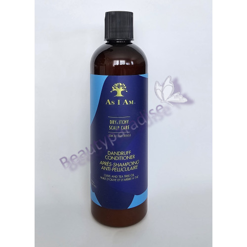 As I Am Dry & Itchy Scalp Care Olive & Tea Tree Oil Conditioner