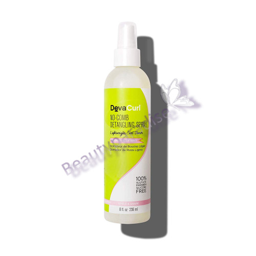 DevaCurl No Comb Detangling Spray Lightweight Curl Tamer