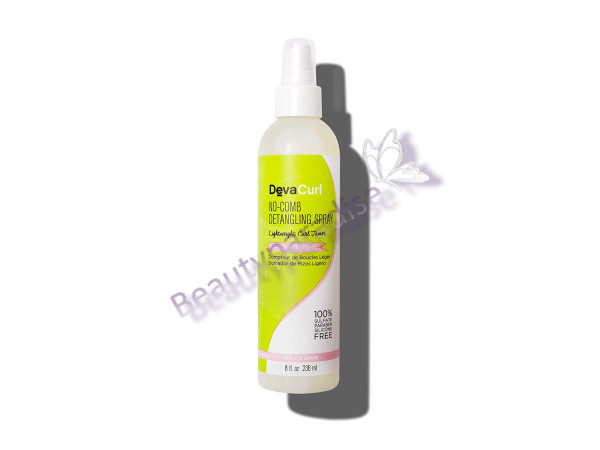 DevaCurl No Comb Detangling Spray Lightweight Curl Tamer