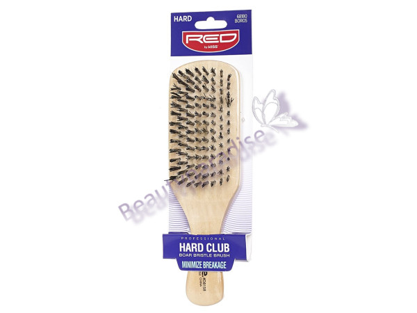 Red By Kiss PROFESSIONAL Hard Club Bristle Brush