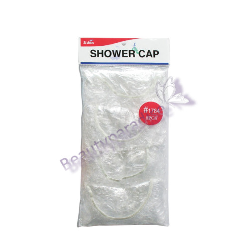 Eden Clear Shower Caps