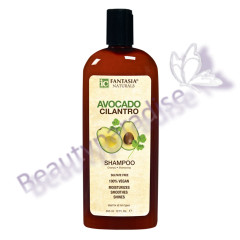 IC Fantasia Naturals Avocado Cilantro Shampoo