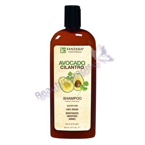 IC Fantasia Naturals Avocado Cilantro Shampoo