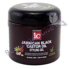 IC Fantasia Jamaican Black Castor Oil Styling Gel