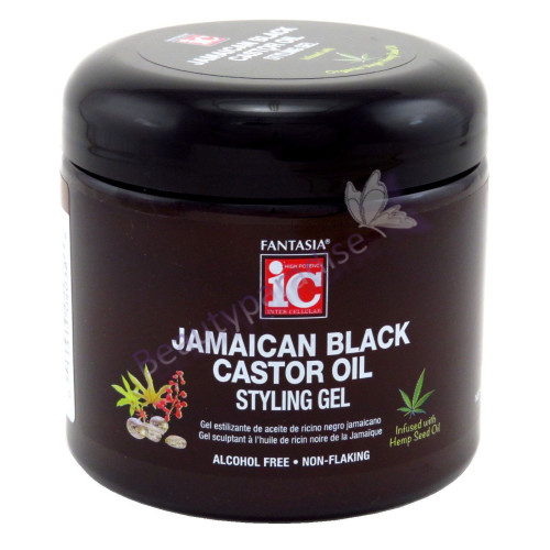 IC Fantasia Jamaican Black Castor Oil Styling Gel