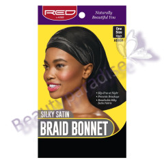 Silky Satin Braid Bonnet