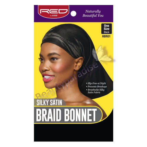 Silky Satin Braid Bonnet