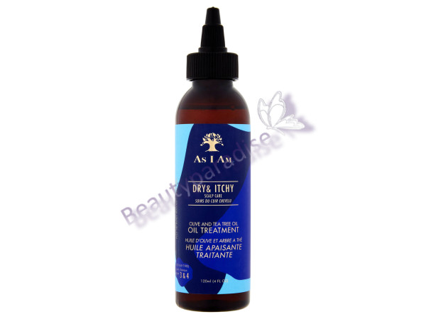 As I Am Dry & Itchy Scalp Care Olive & Tea Tree Oil Treatment