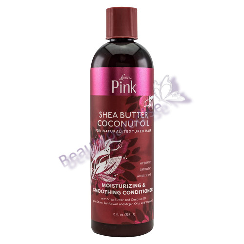 Lusters Pink Shea Butter & Coconut Oil Moisturizing & Smoothing Conditioner