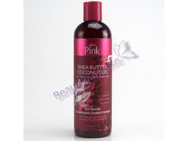 Lusters Pink Shea Butter Coconut Oil Co-Wash Cleansing Conditioner