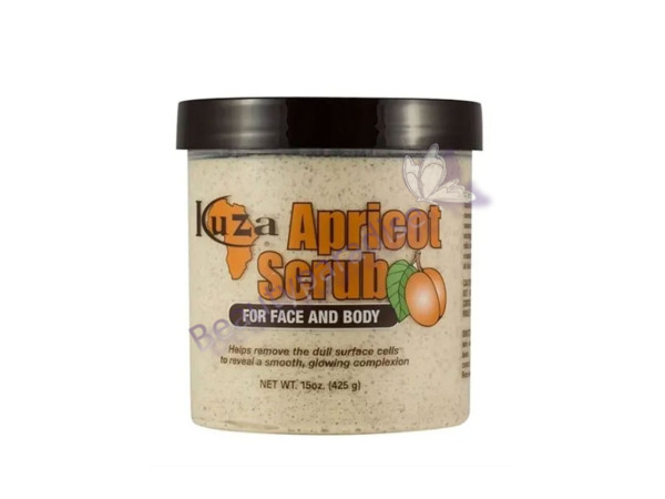 Kuza Apricot Scrub For Face And Body