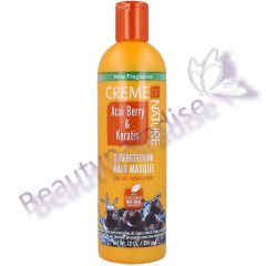Creme Of Nature Acai Berry & Keratin Strengthening Hair Masque
