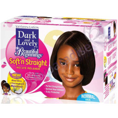 Dark and Lovely Beautiful Beginnings Scalp Care Relaxer Kit Normal
