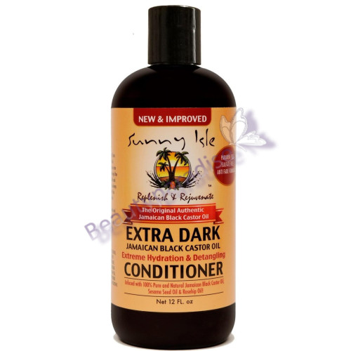 Sunny Isle Extra Dark Jamaican Black Castor Oil Detangling Conditioner