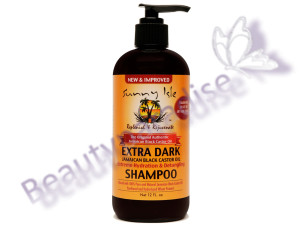 Sunny Isle Extra Dark Jamaican Black Castor Oil Detangling Shampoo