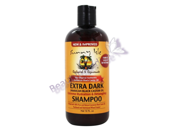Sunny Isle Extra Dark Jamaican Black Castor Oil Detangling Shampoo