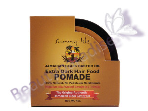 Sunny Isle Jamaican Black Castor Oil Extra Dark Hair Food Pomade