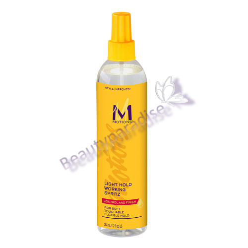 Motions Control and Finish Light Hold Working Spritz Spray Bottle