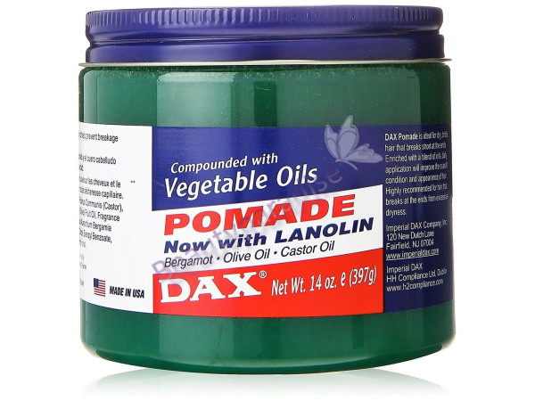 Dax Vegetable Oils Pomade 397g
