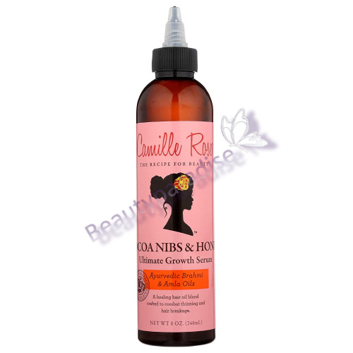 Camille Rose Naturals Cocoa Nibs & Honey Ultimate Growth Serum