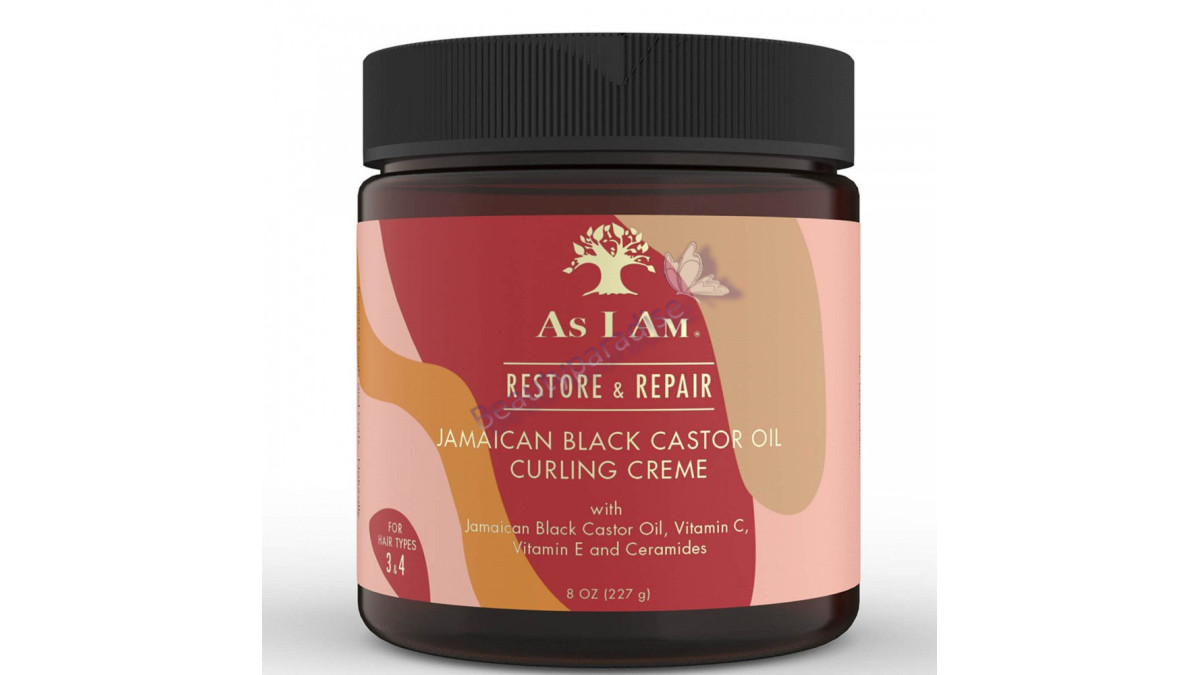 As I Am Restore & Repair Jamaican Black Castor Oil Curling Creme |  Beautyparadise.se