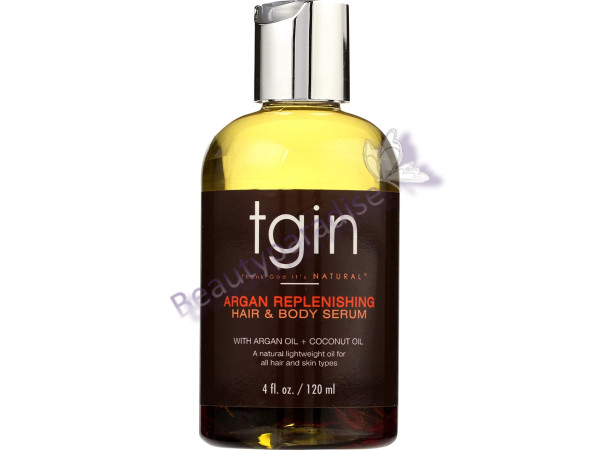 TGIN Argan Replenishing Hair & Body Serum
