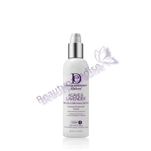Design Essentials Natural Agave & Lavender Thermal Protection Crème