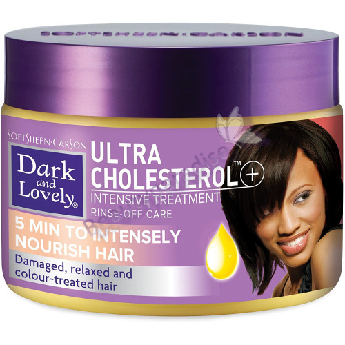 Dark and Lovely Ultra Cholesterol Plus